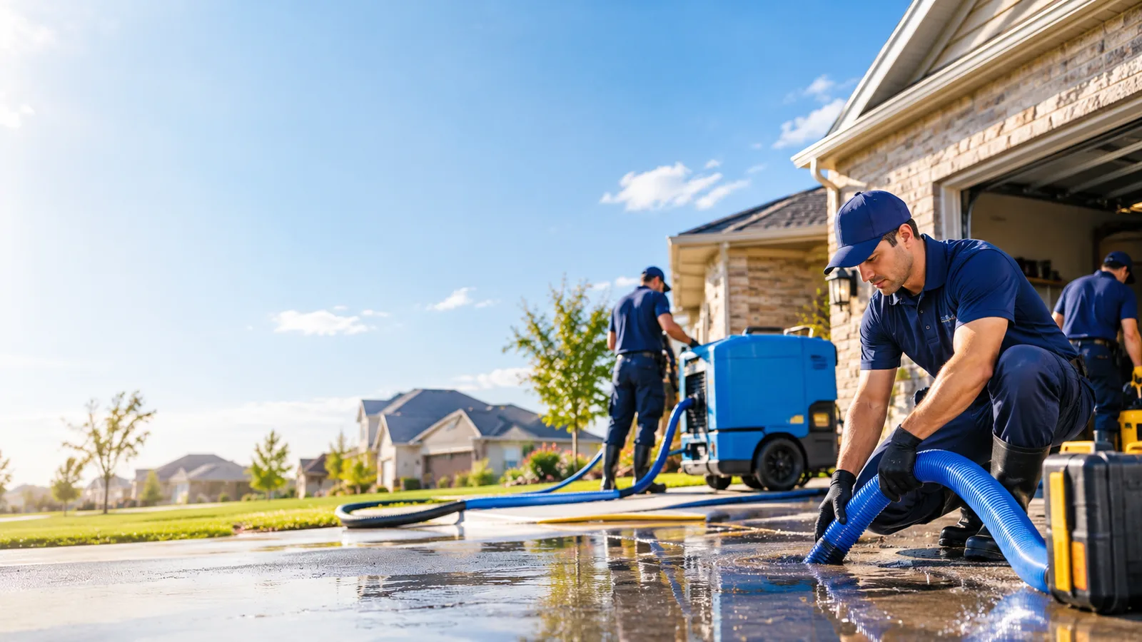 Sewage Backup Cleanup in Idalou, TX near me